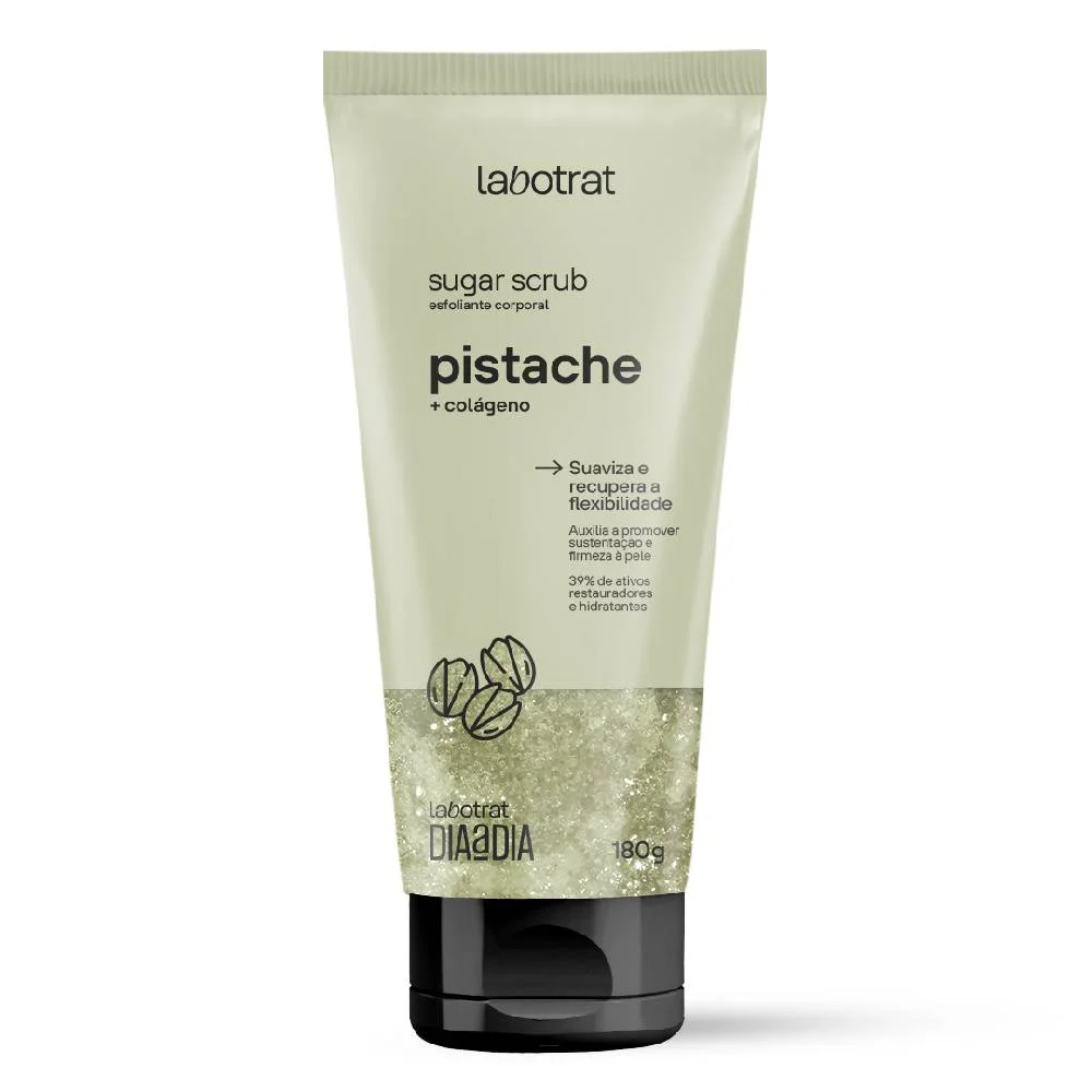 Esfoliante Corporal Labotrat Dia A Dia Sugar Scrub Pistache 180g