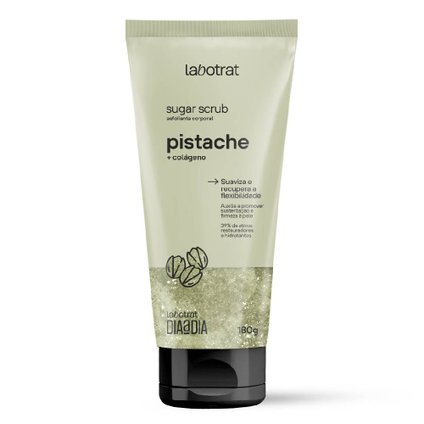 ESFOLIANTE CORPORAL LABOTRAT DIA A DIA SUGAR SCRUB PISTACHE 180G