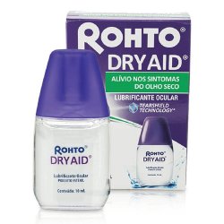 Colírio Rohto Dryaid 10ml