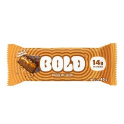 Barra De Proteína 14g Bold Doce De Leite 40g