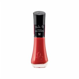 ESMALTE VULT 5 FREE MEU VERMELHO 8ML