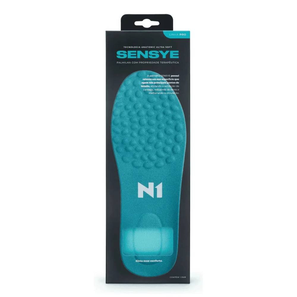 Palmilha N1 Sensye Tamanho 41/42