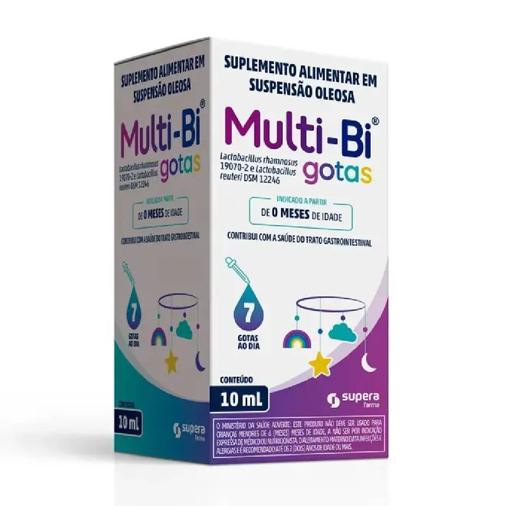 Probiótico Multi Bi Gotas 10ml