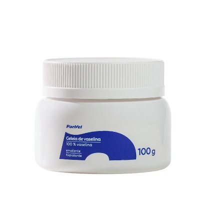 GELEIA DE VASELINA PANVEL 100G