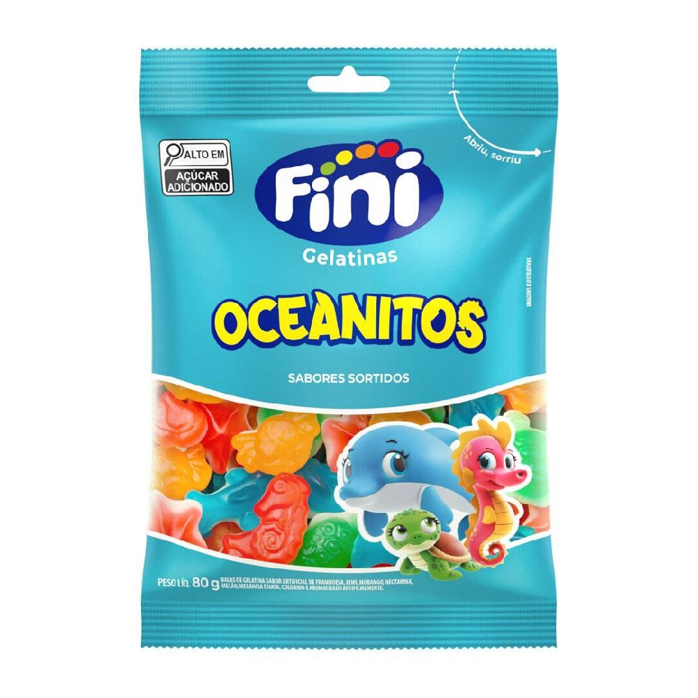 Bala Fini Oceanitos 80g