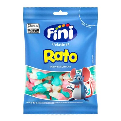 BALA FINI RATO 80G