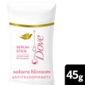 DESODORANTE ANTITRANSPIRANTE SÉRUM STICK DOVE SAKURA BLOSSOM INVISÍVEL 72H 45G