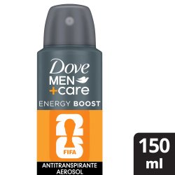 Desodorante Aerosol Dove Men+care Energy Boost 150ml