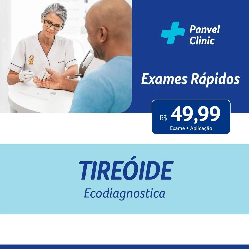 Exame Rápido Tireóide Ecodiagnostica