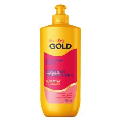 Creme Para Pentear Niely Gold Reconstrução Queratina 250g