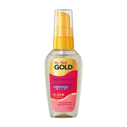 REPARADOR DE PONTAS NIELY GOLD RECONSTRUÇÃO QUERATINA 42ML