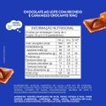 CHOCOLATE EM BARRA LACTA CARAMELO RECHEADOS 104G