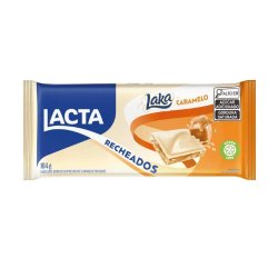 Chocolate Barra Lacta Laka Caramelo 104g