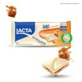 CHOCOLATE BARRA LACTA LAKA CARAMELO 104G