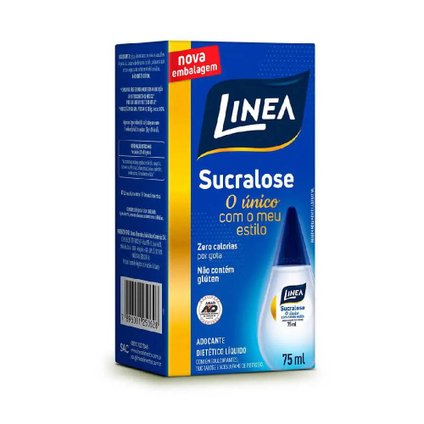 ADOCANTE LÍQUIDO SUCRALOSE LINEA 75ML