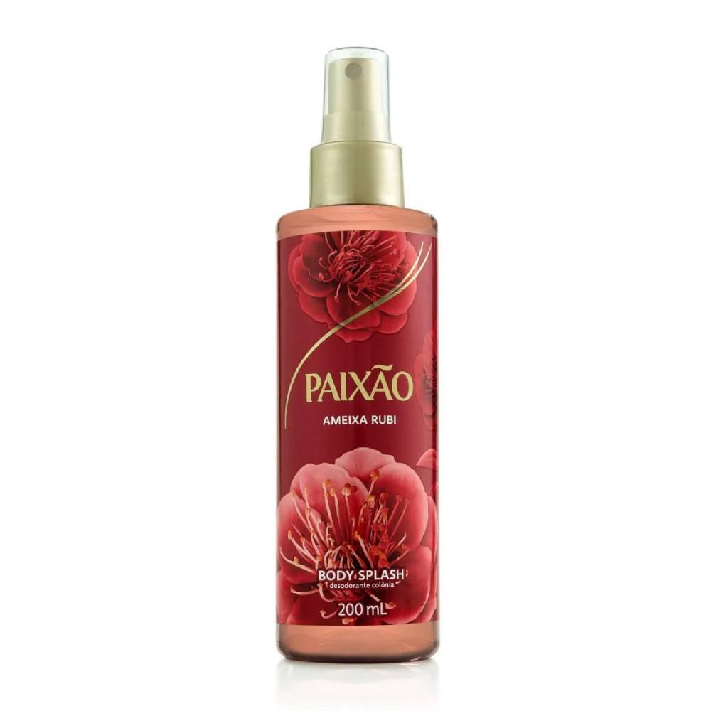 Body Splash Paixão Ameixa Rubi 200ml