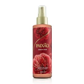 BODY SPLASH PAIXÃO TENTADORA AMEIXA RUBI 200ML