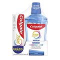 ENXAGUANTE BUCAL COLGATE TOTAL 12 CLEAN MINT 500ML PROMO GRÁTIS CREME DENTAL COLGATE TOTAL 12 90G