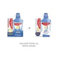 ENXAGUANTE BUCAL COLGATE TOTAL 12 CLEAN MINT 500ML PROMO GRÁTIS CREME DENTAL COLGATE TOTAL 12 90G