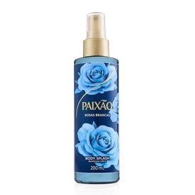 BODY SPLASH PAIXÃO INSPIRADORA ROSAS BRANCAS 200ML