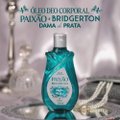 ÓLEO CORPORAL PAIXÃO & BRIDGERTON DAMA DE PRATA 200ML