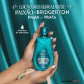LOÇÃO HIDRATANTE CORPORAL PAIXÃO & BRIDGERTON DAMA DE PRATA 200ML