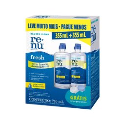 Renu Fresh 355ml + 355ml + Estojo De Lentes