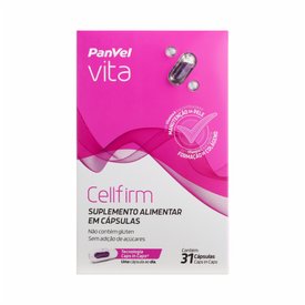 NUTRICOSMÉTICO CELLFIRM PANVEL VITA 31 CÁPSULAS