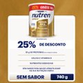 COMPLEMENTO ALIMENTAR NUTREN SENIOR SEM SABOR 740G