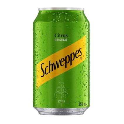 REFRIGERANTE SCHWEPPES CITRUS ORIGINAL 350ML