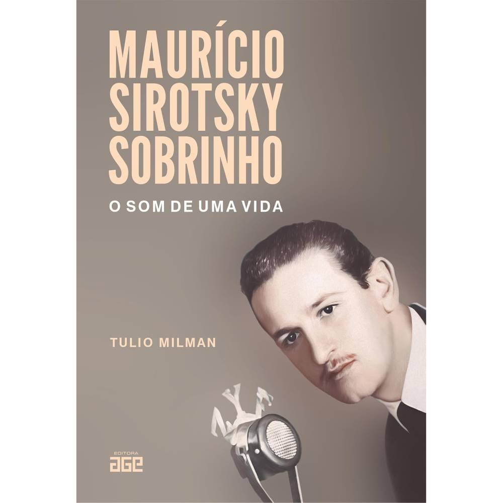 Livro Maurício Sirotsky Sobrinho: O Som De Uma Vida