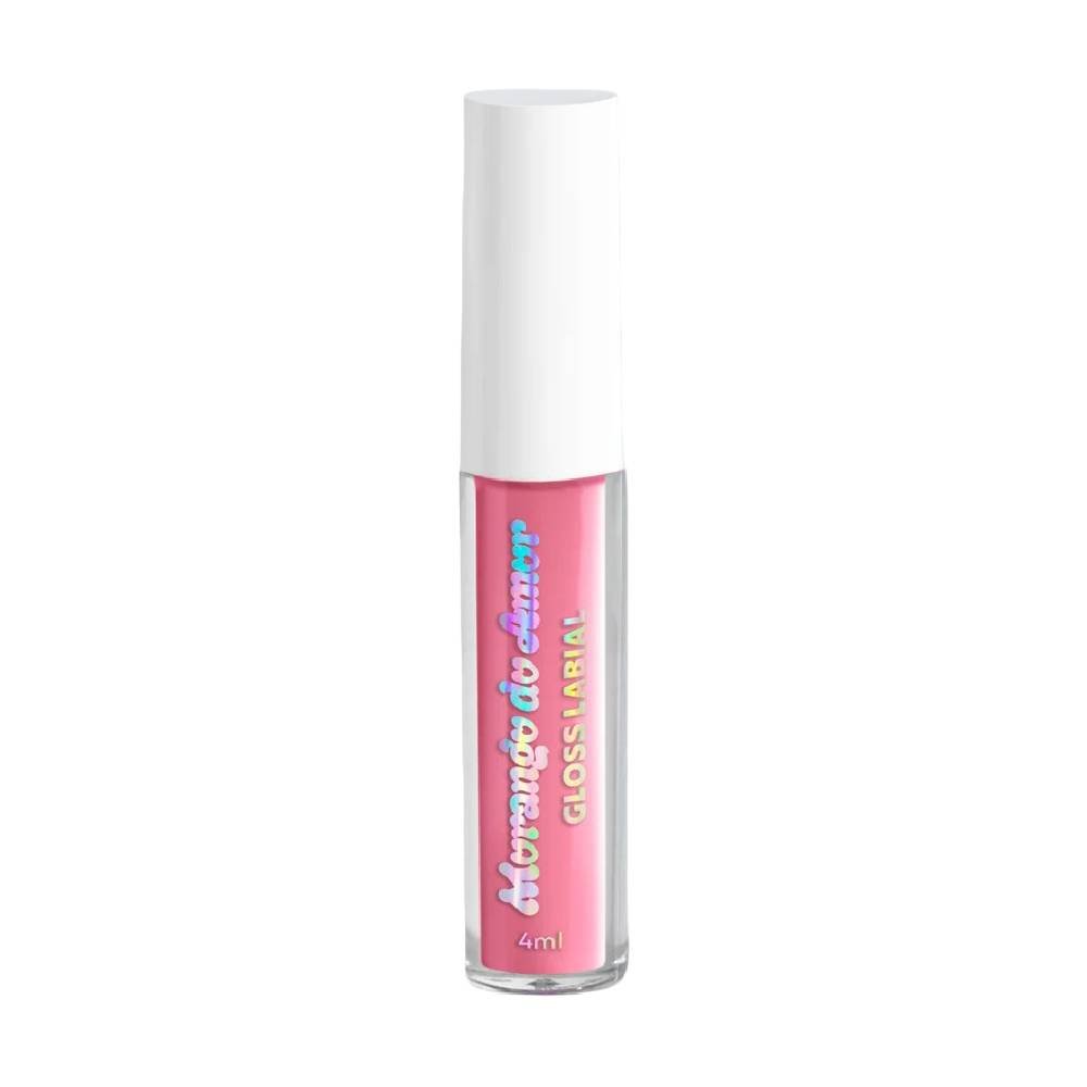 Gloss Labial Dailus Morango Do Amor Brigadeiro De Morango 4ml