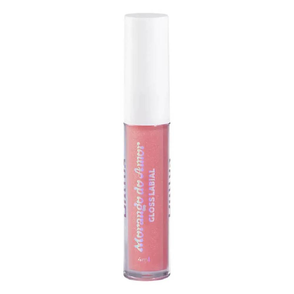 Gloss Labial Dailus Morango Do Amor Calda De Açúcar 4ml