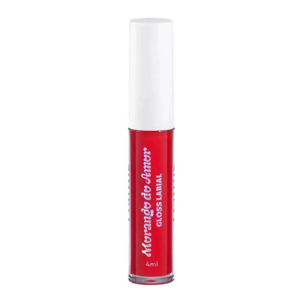 Gloss Labial Dailus Morango Do Amor Morangão 4ml