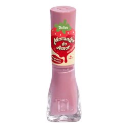 Esmalte Cremoso Dailus Morango Do Amor Brigadeiro De Morango 8ml