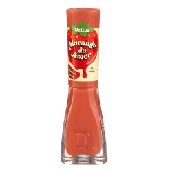 Esmalte Cremoso Dailus Morango Do Amor Ponto De Caramelo 8ml