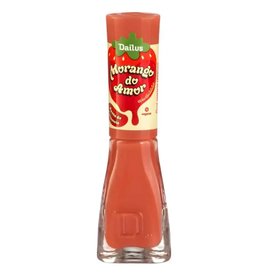 ESMALTE CREMOSO DAILUS MORANGO DO AMOR PONTO DE CARAMELO 8ML