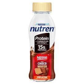BEBIDA LÁCTEA NUTREN PROTEIN CHOCO WAFER 15G 260ML