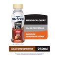 BEBIDA LÁCTEA NUTREN PROTEIN CHOCO WAFER 15G 260ML