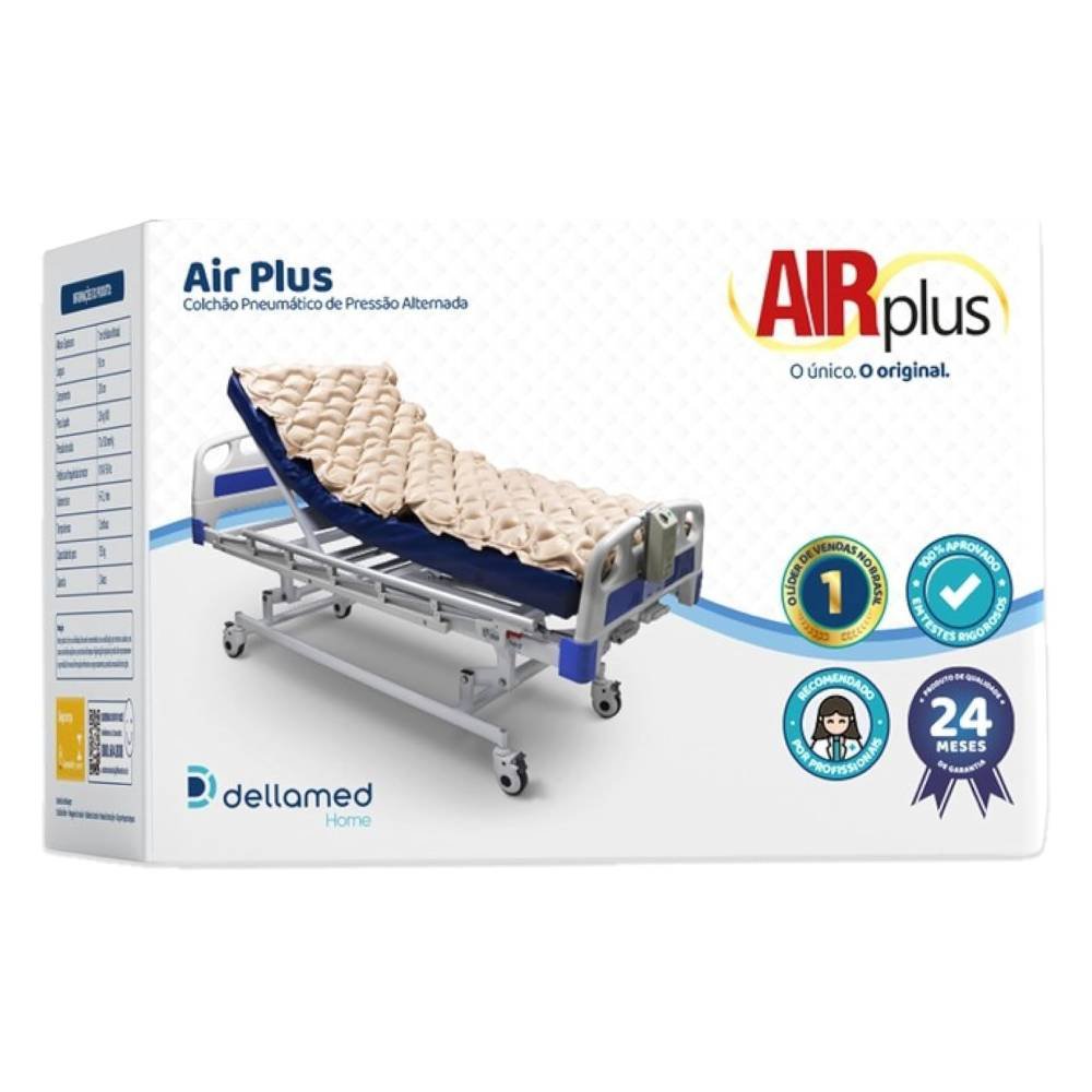 Colchão Pneumático Dellamed Air Plus 127v 1 Unidade