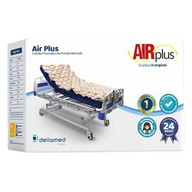 COLCHÃO PNEUMÁTICO DELLAMED AIR PLUS 127V 1 UNIDADE