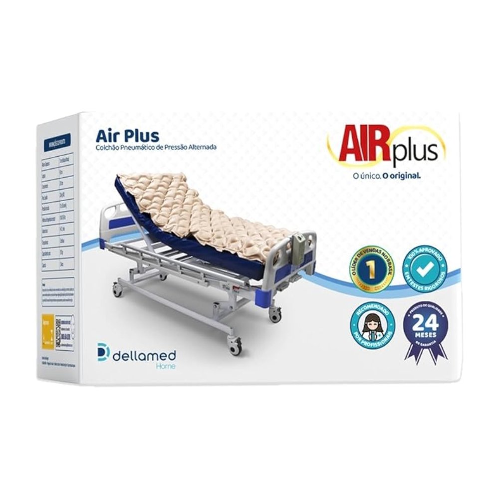 Colchão Pneumático Dellamed Air Plus 220v 1 Unidade