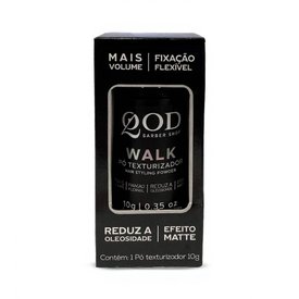 PÓ TEXTURIZADOR QOD BARBER SHOP WALK 10G
