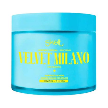 HIDRATANTE CORPORAL SKELT VELVET MILANO 200G