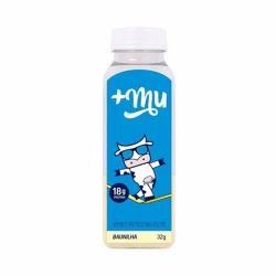 Garrafa +mu Baunilha 18g Proteina/32g