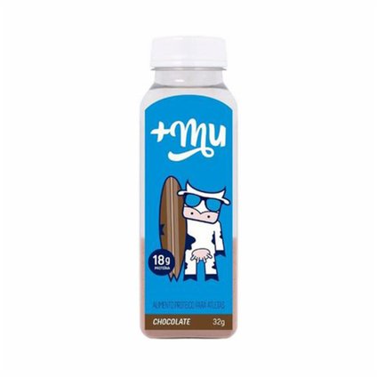 GARRAFA +MU CHOCOLATE 18G PROTEINA/32G