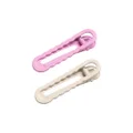 KIT 2 PASSADORES PARA CABELO PANVEL MILKSHAKE ROSA E BEGE