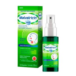 Spray Bucal Malvatricin Ha Fresh Framboesa 30ml