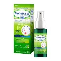 Spray Bucal Malvatricin Ha Fresh Menta 30ml