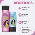 KIT SKALA #MAIS CACHOS SHAMPOO 325ML + CONDICIONADOR 200ML